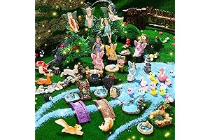120-Piece Fairy Garden Clearance Collection