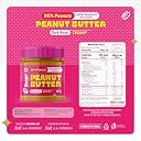 Shrego Peanut Butter 325 g Creamy, Dark Roast, 96% Peanuts, Lightly Sweetened and Salted, High in Protein Spread, Vegan Peanut Butter, Nut Butter (325 g, Creamy) gallery image