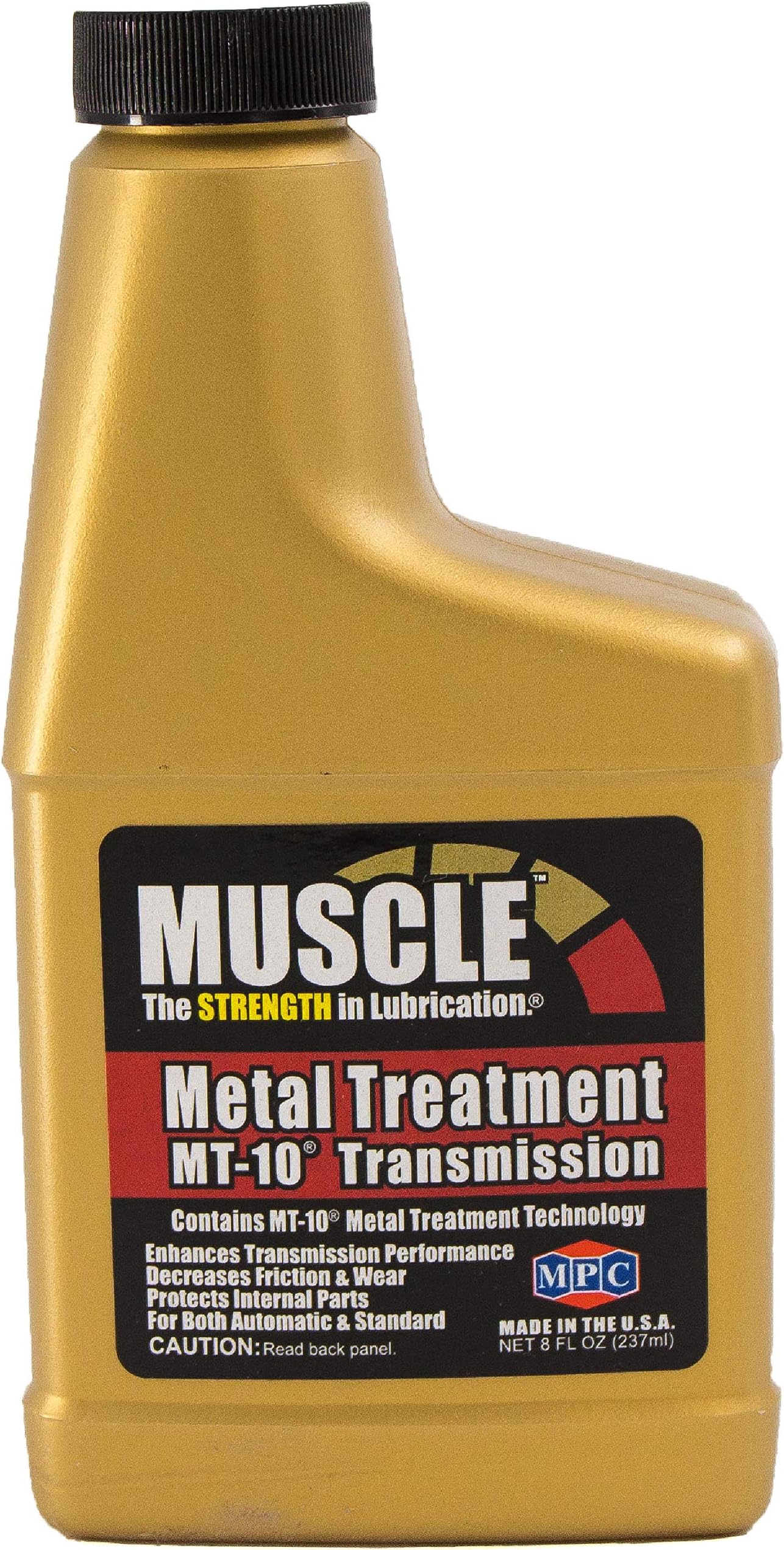 Muscle Metal Treatment MT-10 Transmission, 8 Fluid Ounces, Anti-Friction Lubricant Additive