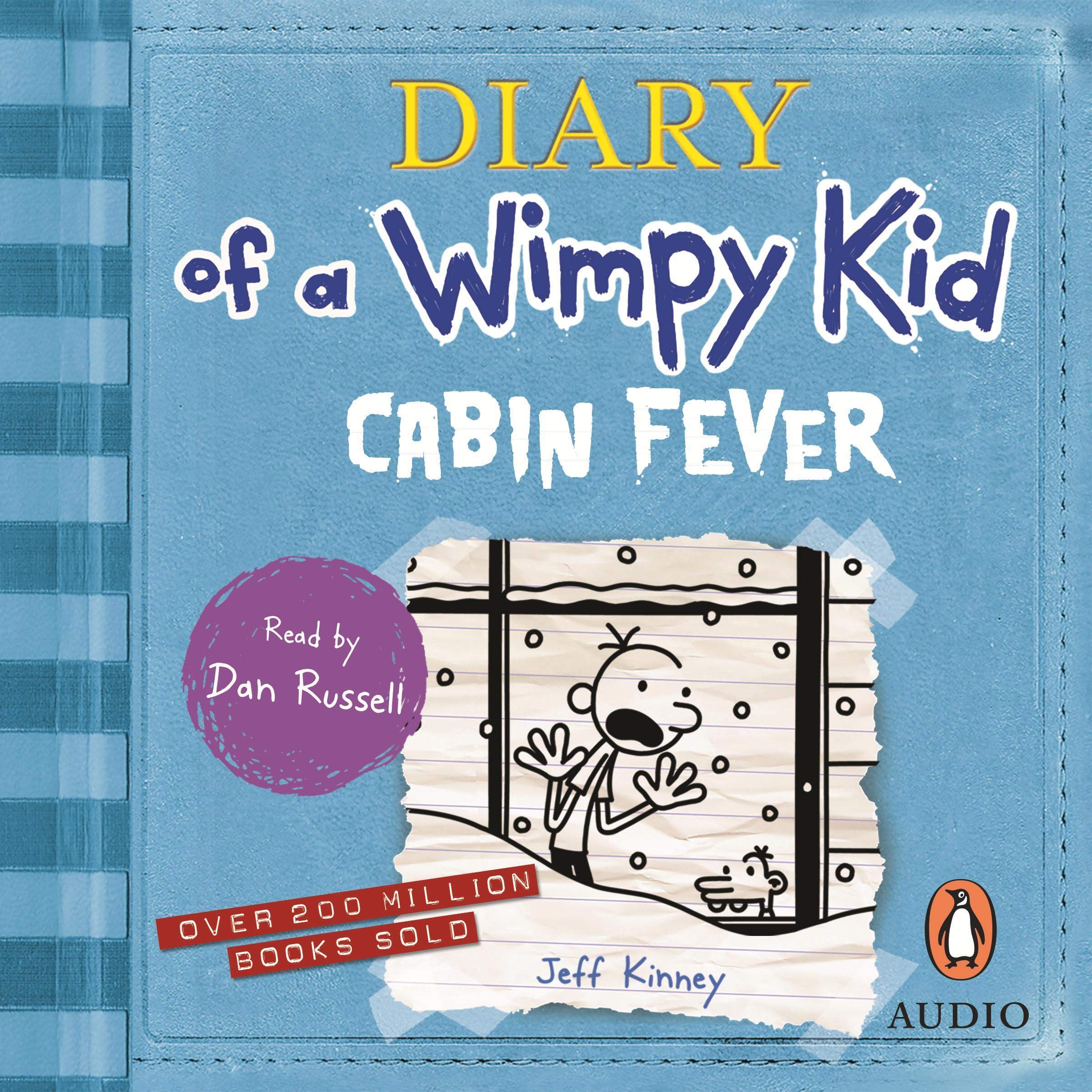 Cover art for Cabin Fever (Diary of a Wimpy Kid #6)
