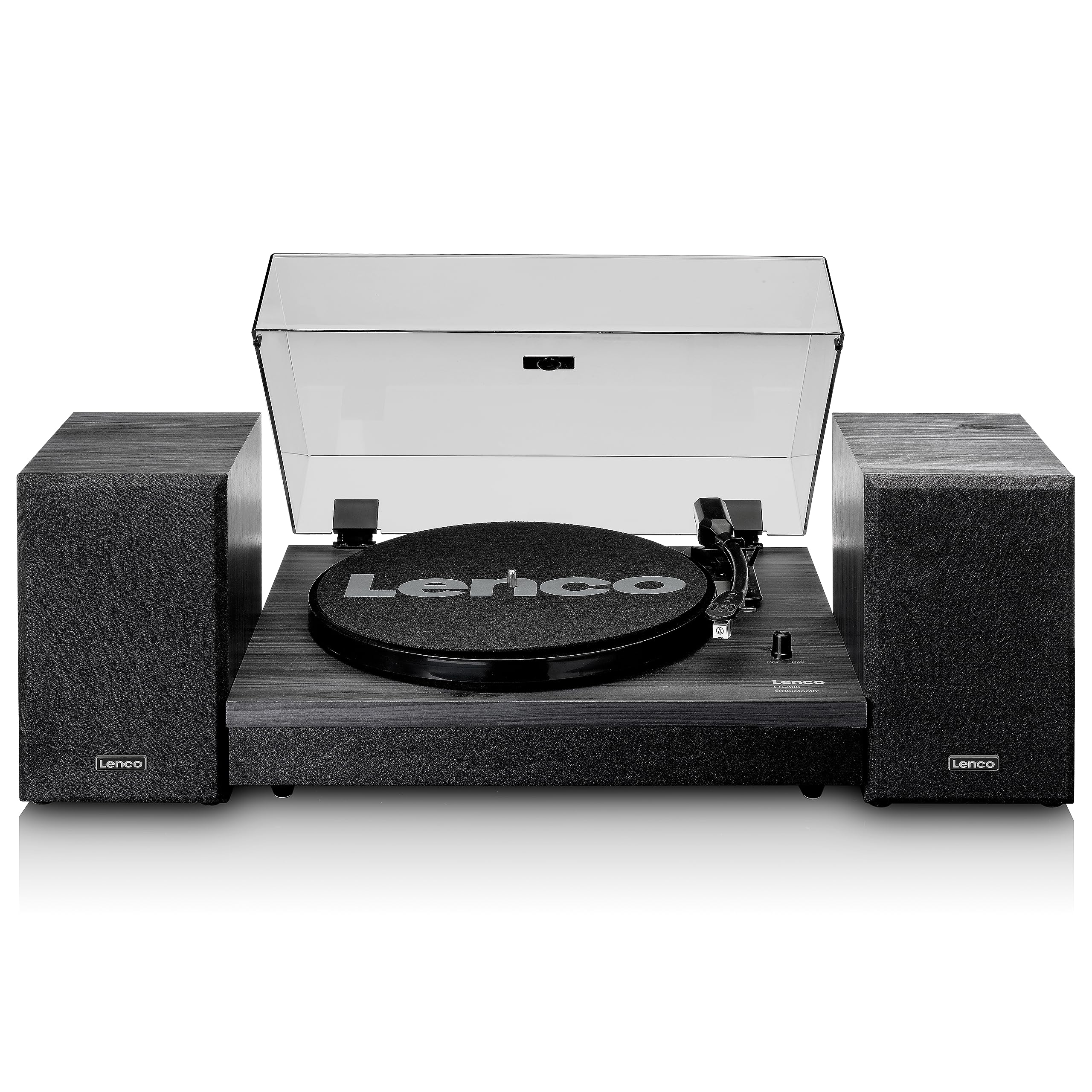 Lenco LS-300 - Platine Vinyle Bluetooth avec Haut-parleurs Externes