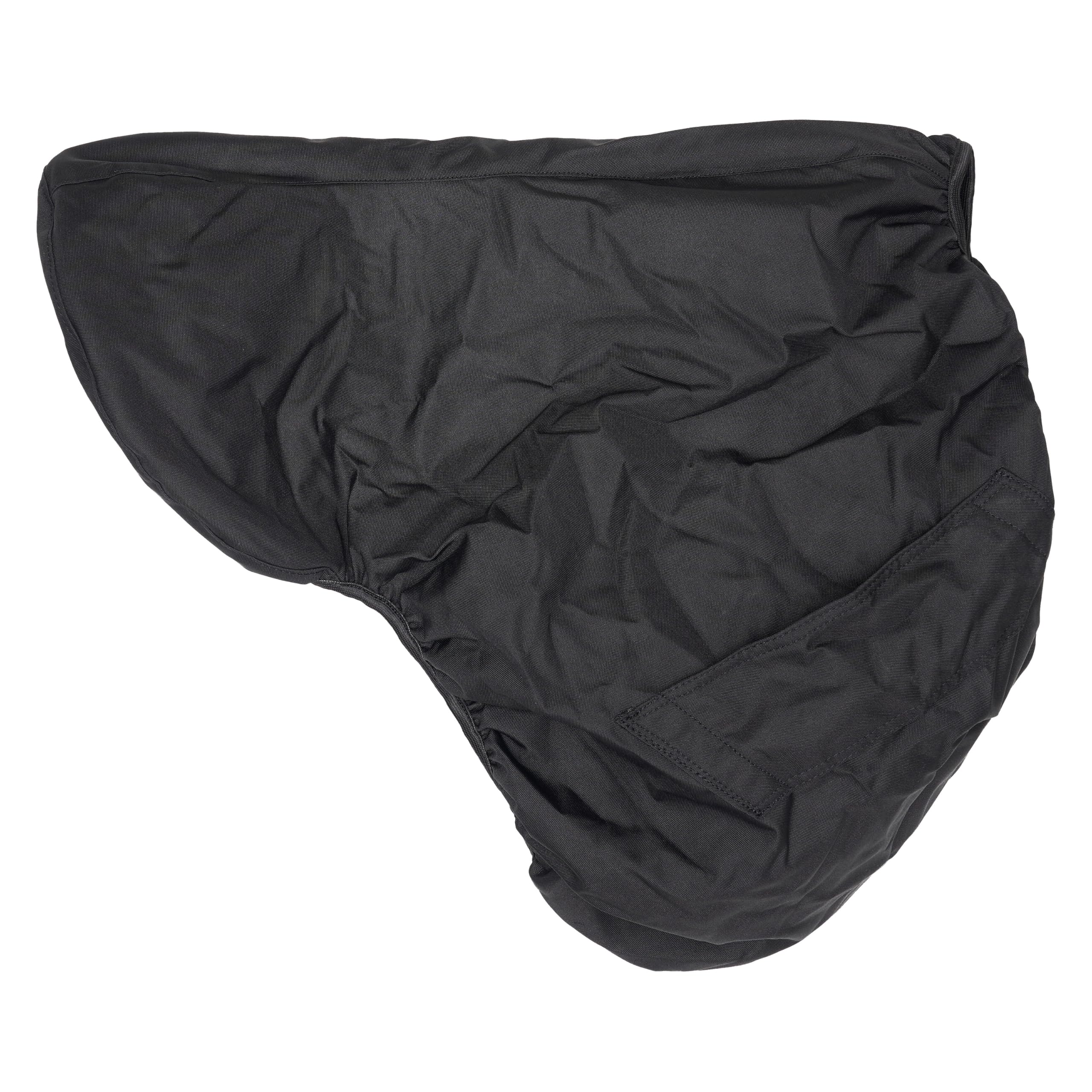 Imperial Riding IRH Pandora GP Saddle Protector with Fleece Lining, Black, 1 Size