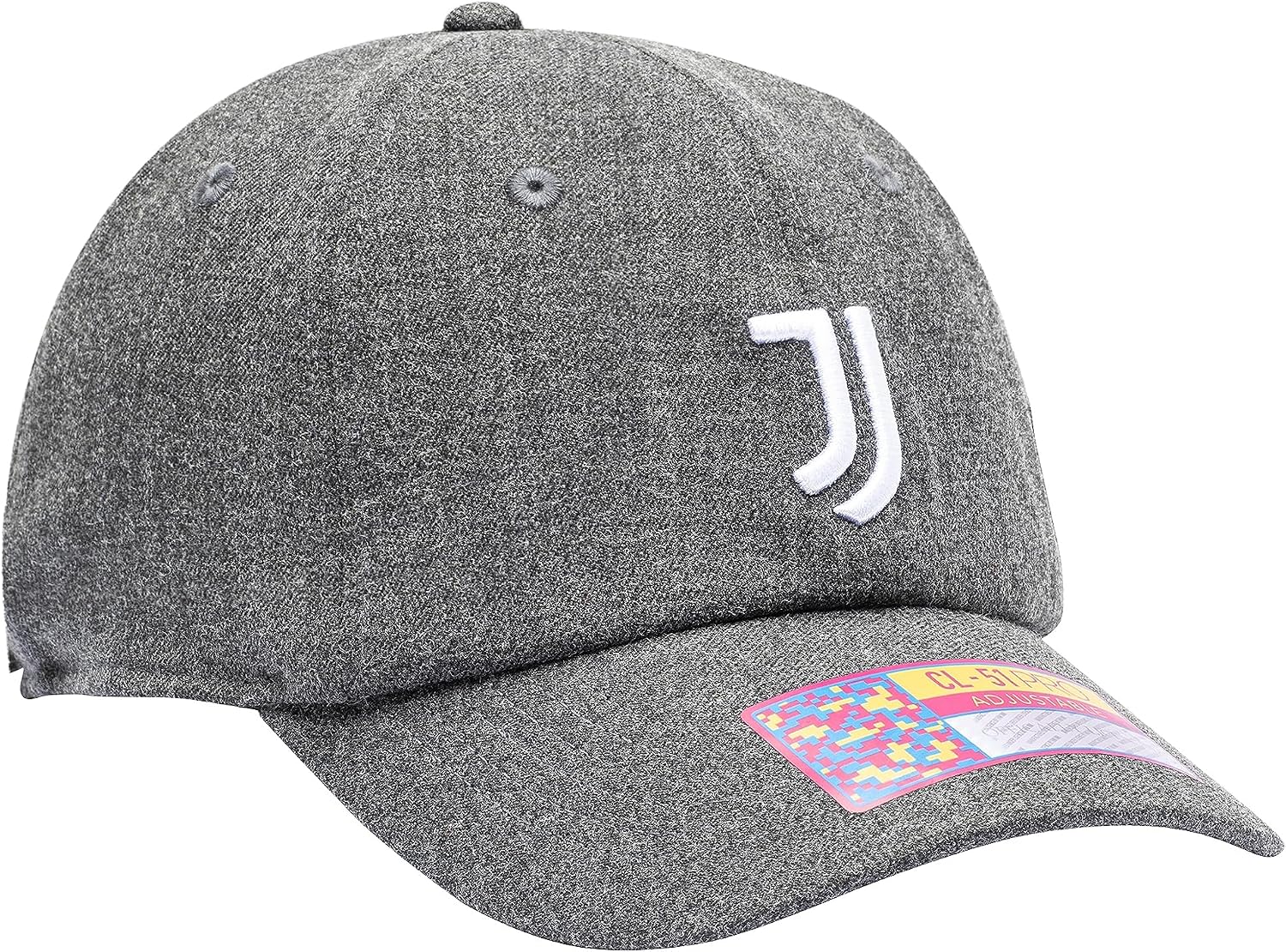 Fan Ink Juventus - Berkeley Classic Adjustable Hat Grey