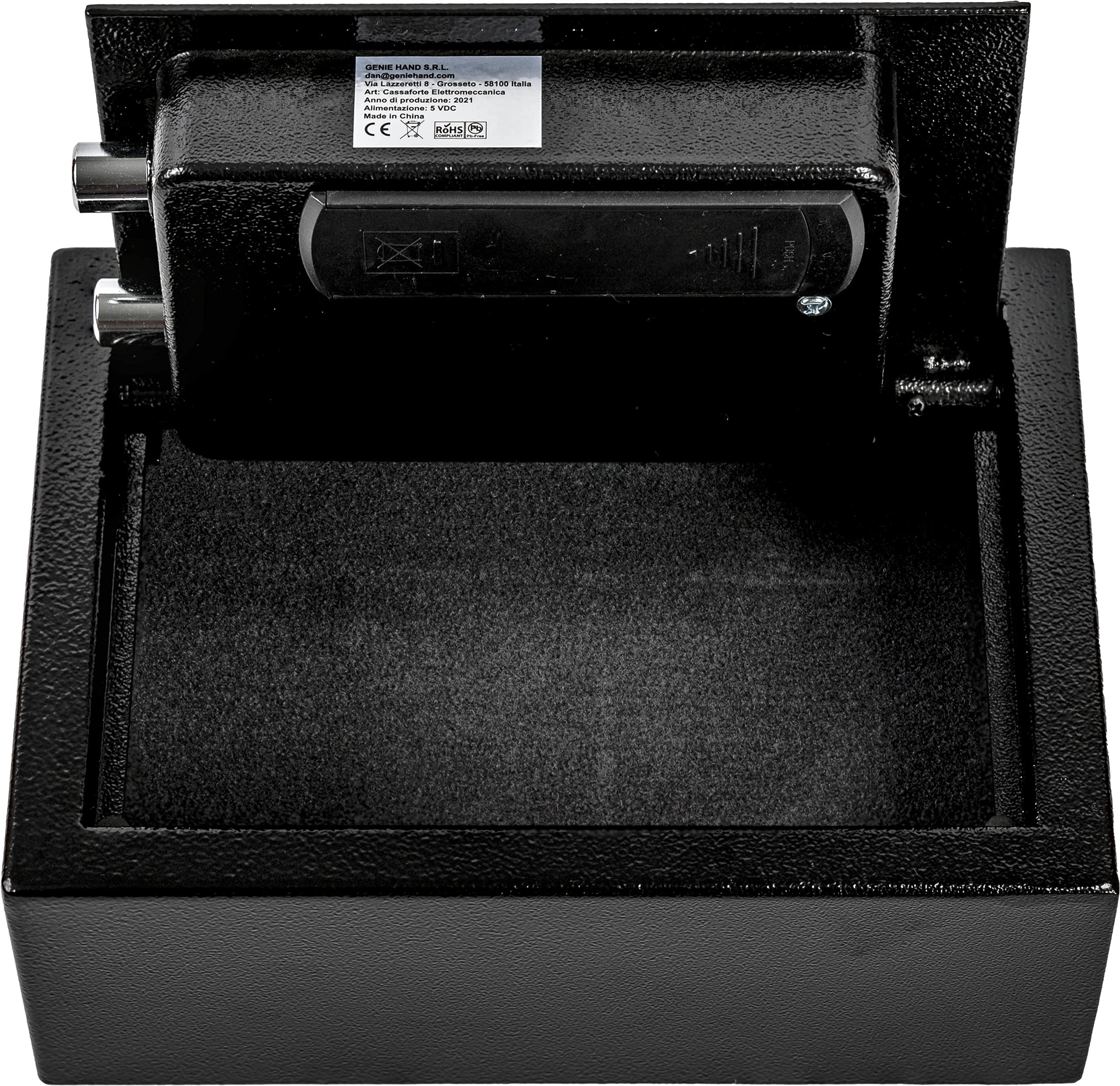 Genie Hand – Coffre-fort de Dépôt de Tiroir Électronique - B-Class Serrure – Anti Bounce System