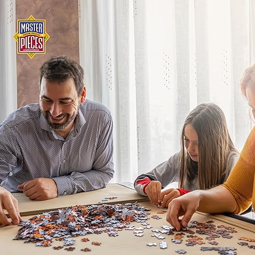 Miniatura 8 de MasterPieces Rompecabezas de 1000 piezas para adultos, familia o jóvenes, Parques Nacionales de América, 34.65 x 22.09 pulgadas