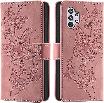 Handyhülle für Samsung Galaxy A32 5G Hülle Rosa