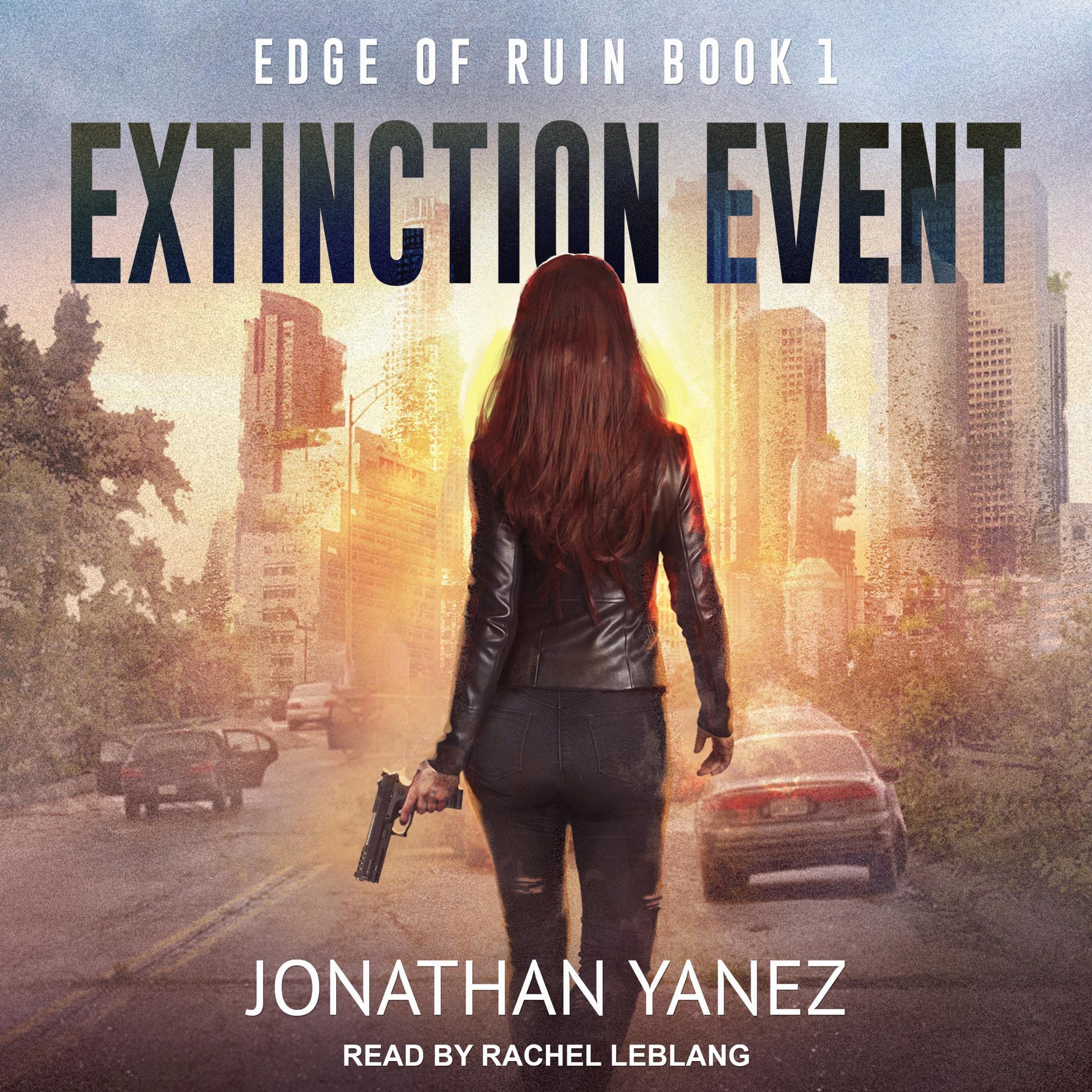 Cover art for Extinction Event