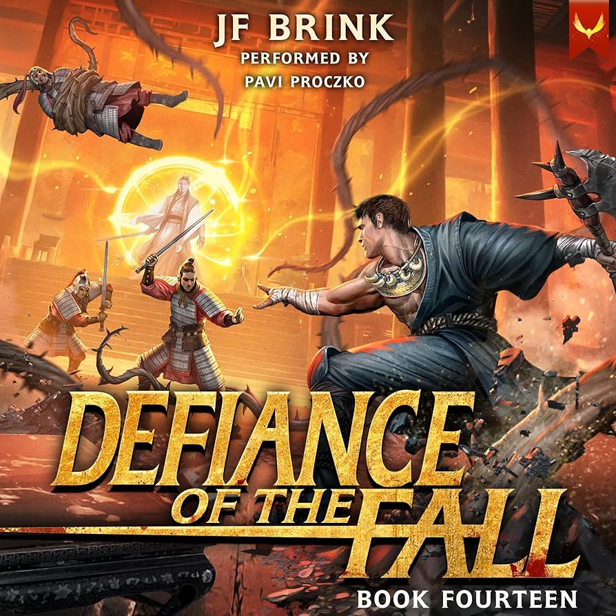 Amazon.com: Defiance of the Fall 14: A LitRPG Adventure (Audible