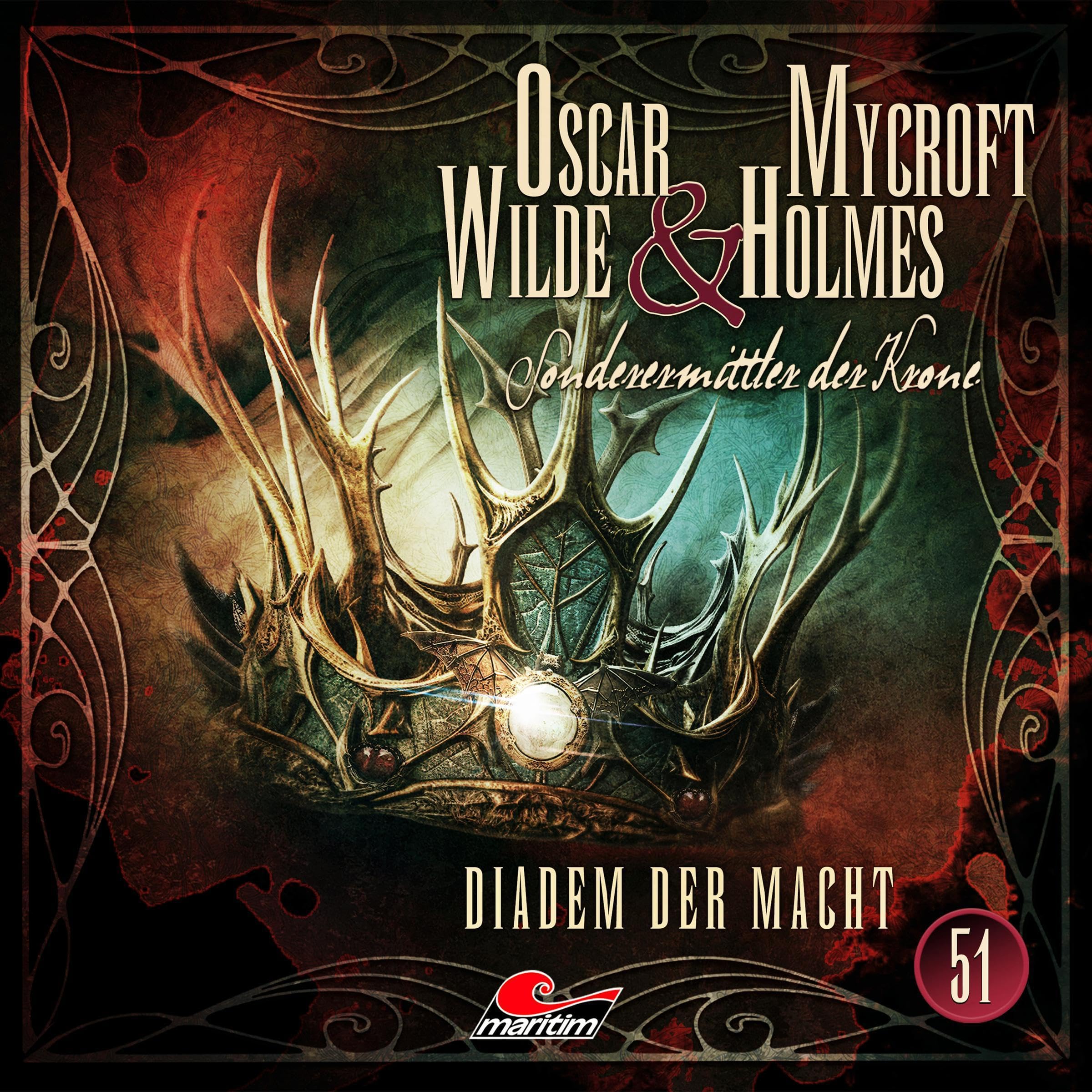 Cover art for Diadem der Macht