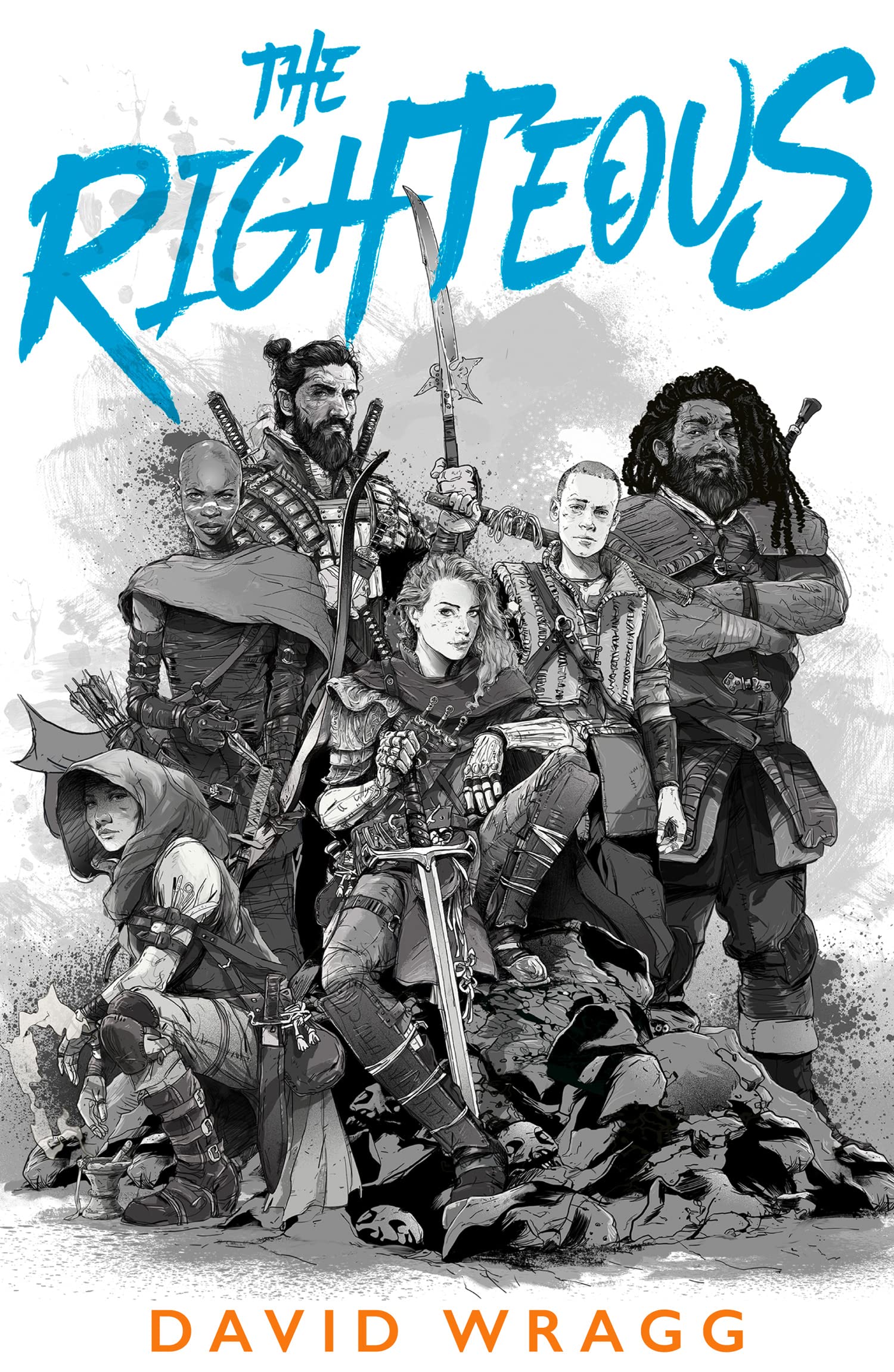The Righteous: An epic fantasy action adventure novel (Articles of Faith) (Book 2)
