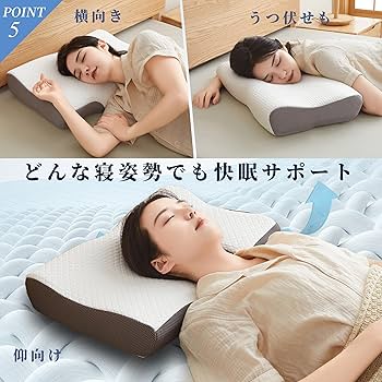 pharmedoc 低反発枕 首が痛くならない 61*42*13cm 2個セット Amazon｜PharMeDoc 枕 【2枚パック】枕 首が痛くならない 人気