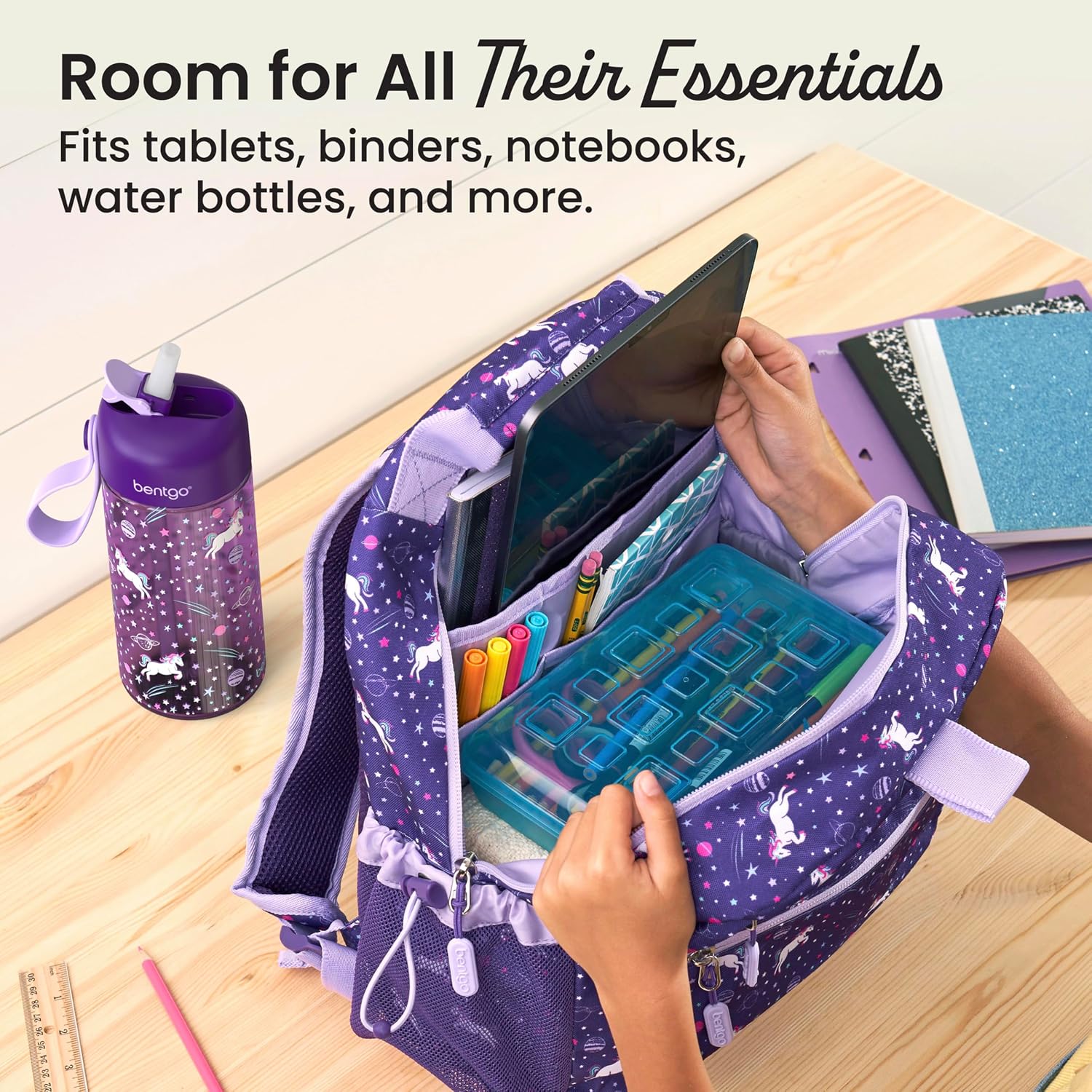 Bentgo Kids Print Durable Water Resistant