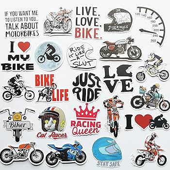 Amazon.co.jp: バイクステッカーチューン 原付ヘルメット