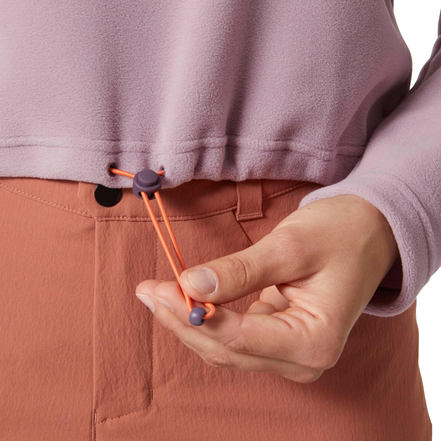 Helly-Hansen Daybreaker Cropped Fleece Women's Lightweight Warm Coat - Stylish Outdoor Activewear with Breathable Material