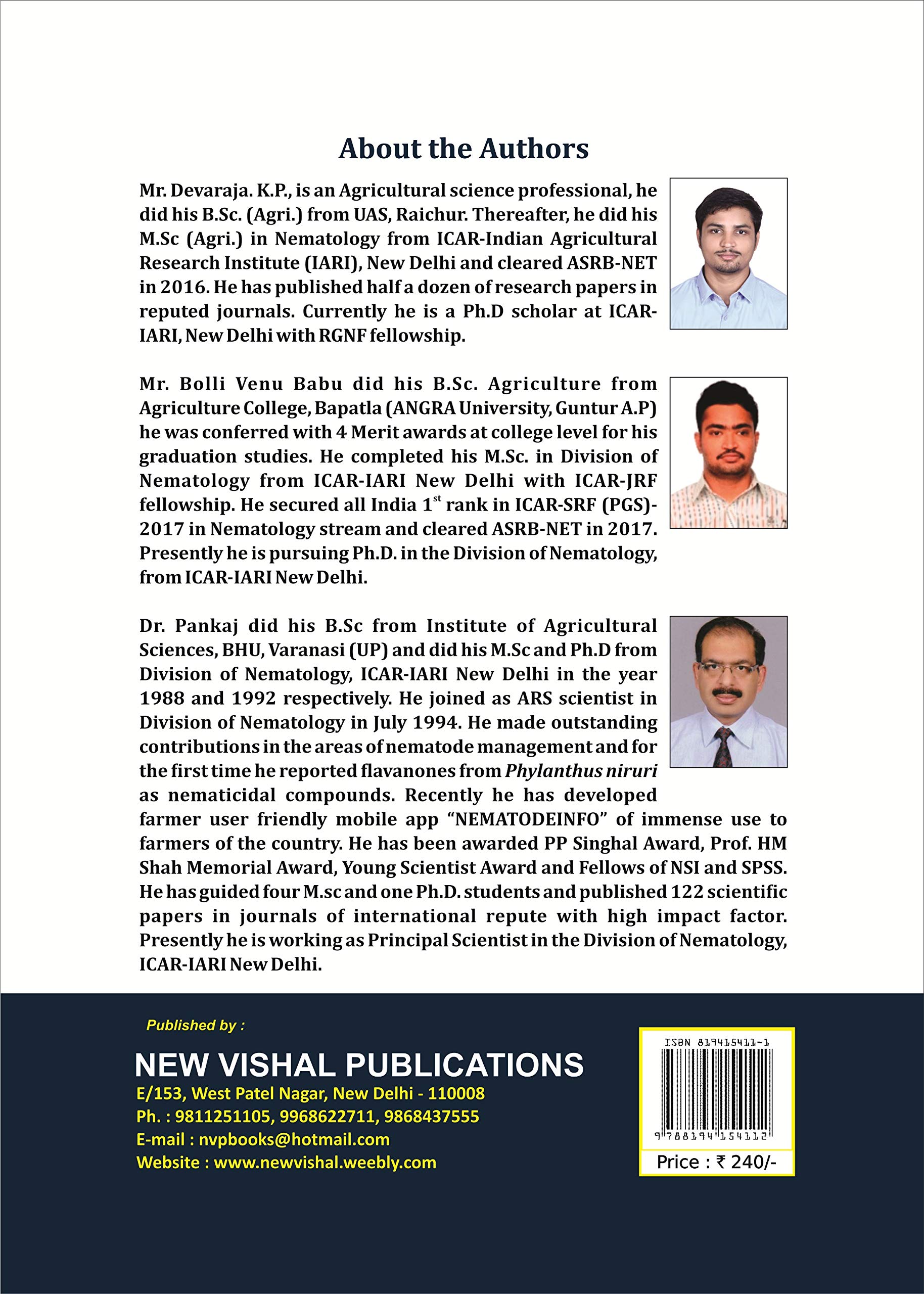 Nematology Treatise