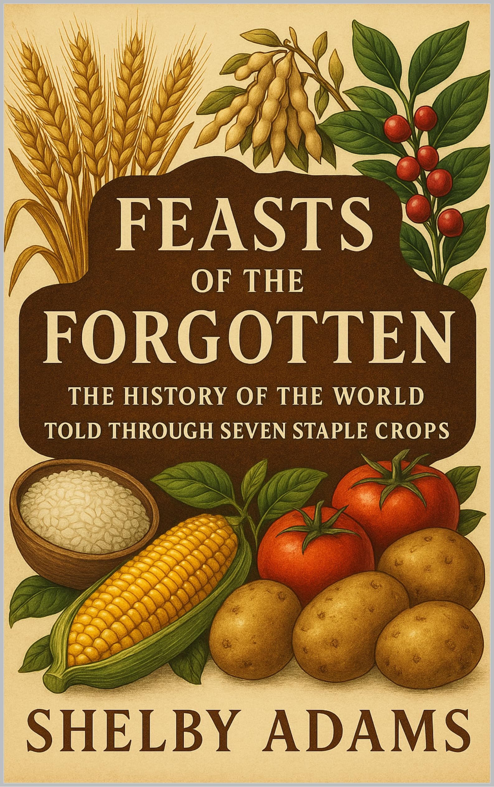 FEASTS OF THE FORGOTTEN : The History of the World Told Through Seven Staple Crops