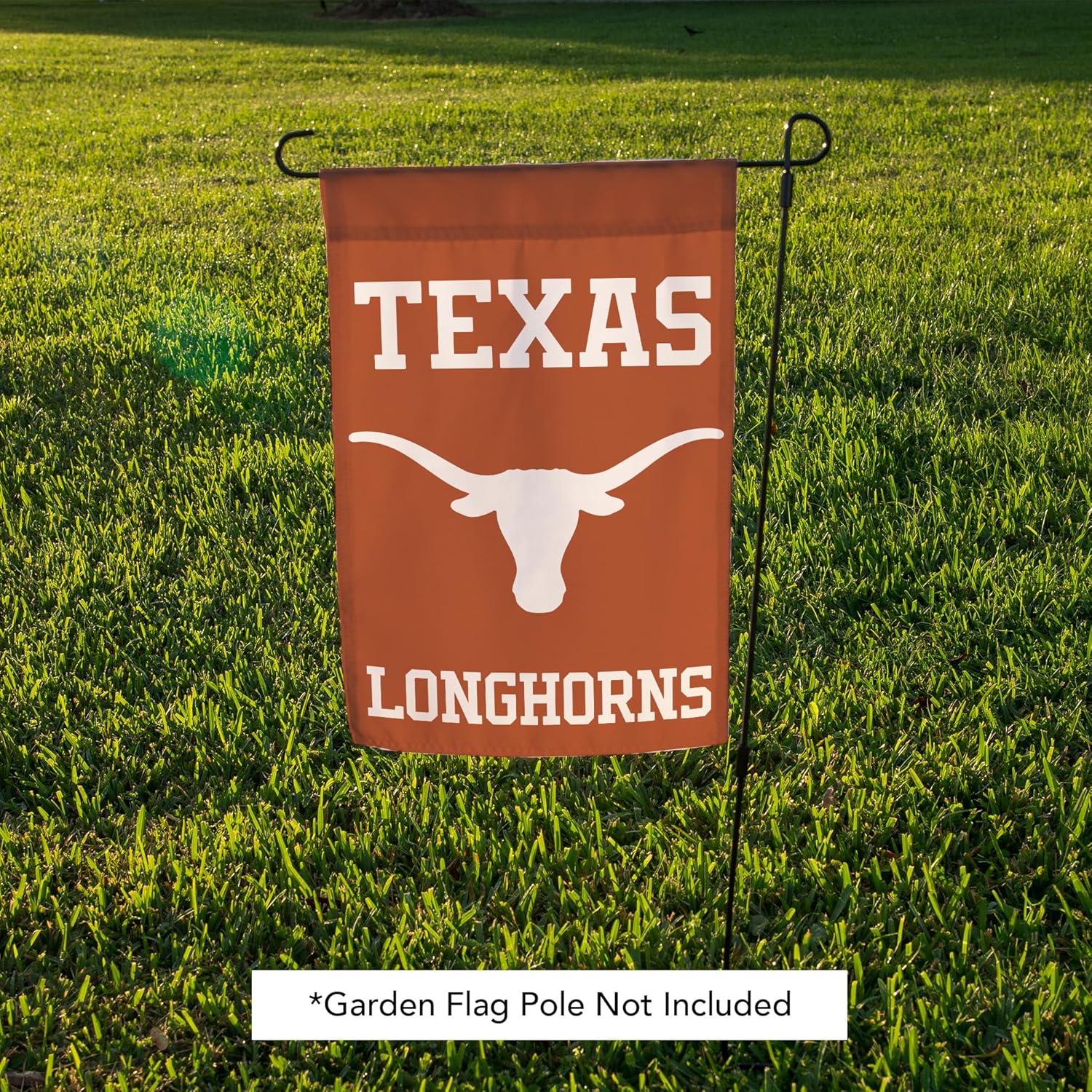 Desert Cactus University of Texas UT Garden Flag – 19 x 12 inch Texas Longhorns Banner, For Outdoor Display and Events (Design C) - Image 5