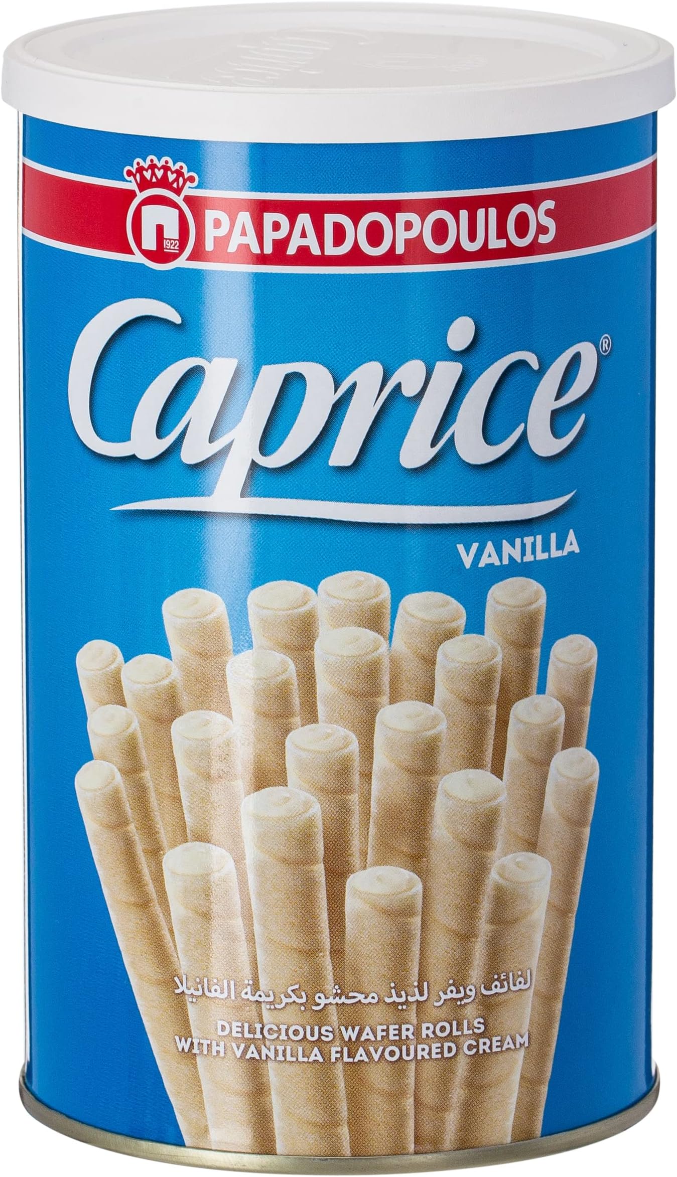 Papadopoulos Caprice Vanilla Wafers,8.8 oz