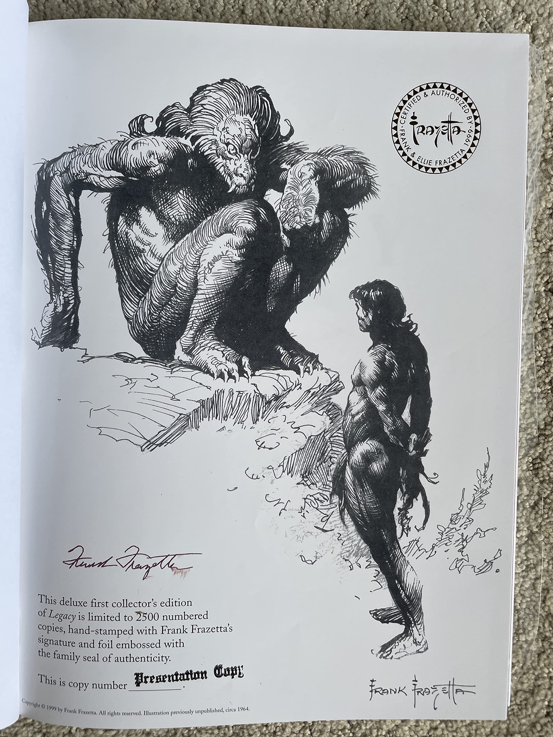 Amazon.com: Deluxe Slipcase Cover First Edition Numbered LEGACY