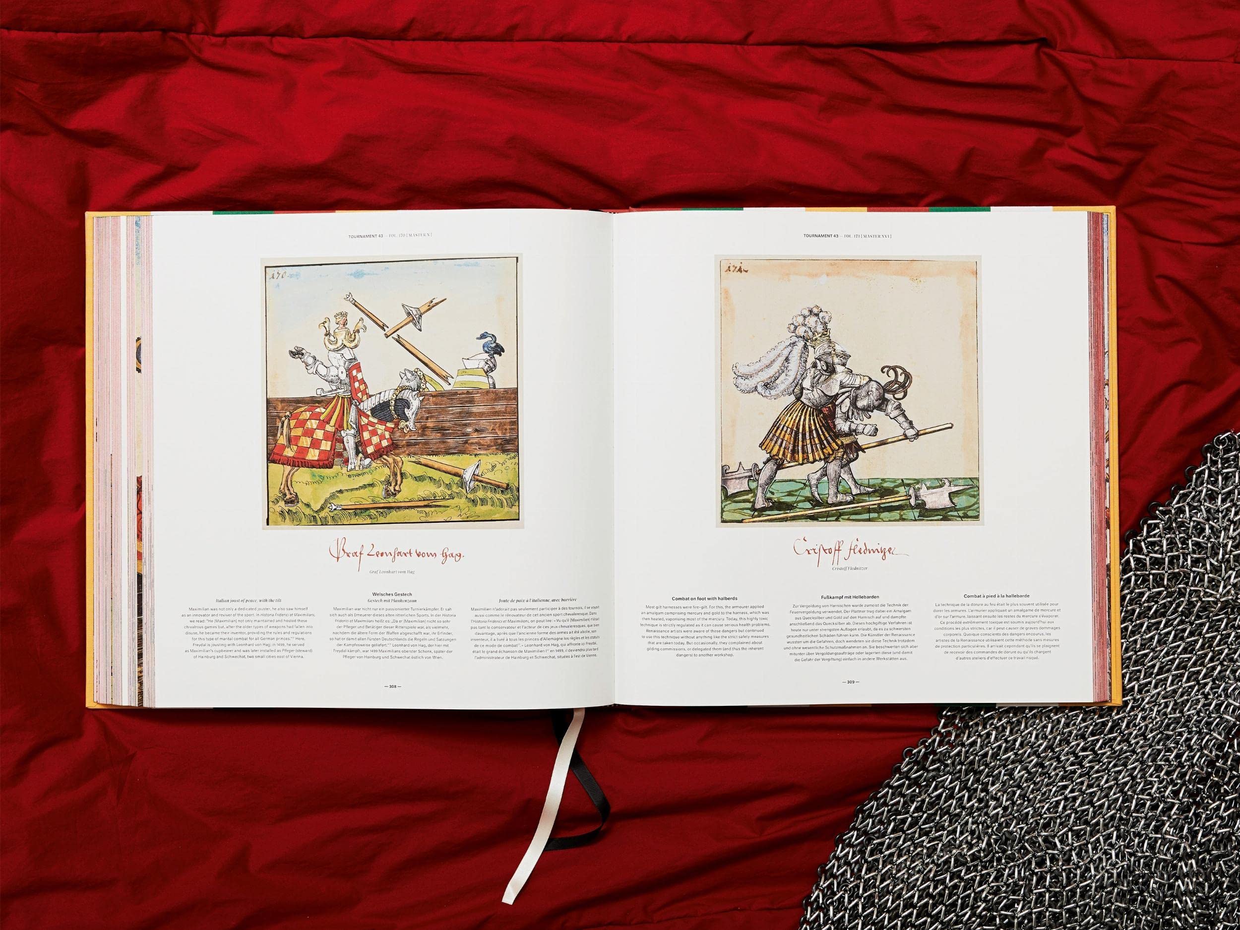Freydal: Medieval Games. The Book of Tournaments of Emperor Maximilian I (Extra large)