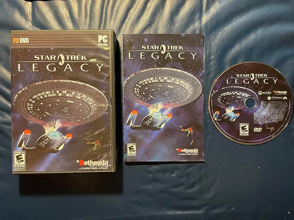 Amazon | Star Trek: Legacy (輸入版) | PCゲーム | PCソフト