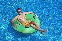 Vista 4 de Swimline Tubo de anillo de mango estilo parque acuático de 42 pulgadas