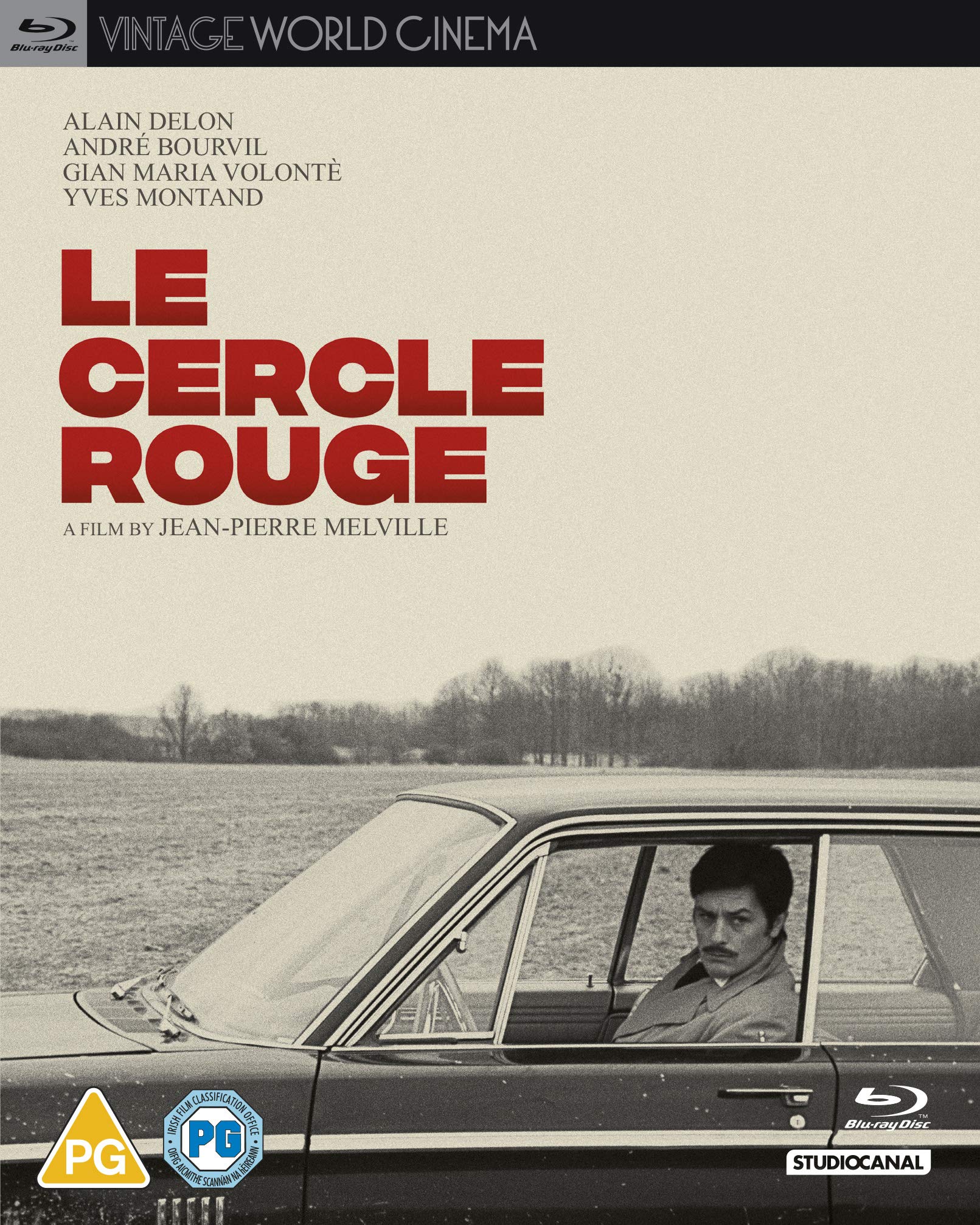Le Cercle Rouge [Blu-ray] [Region B] [2020]