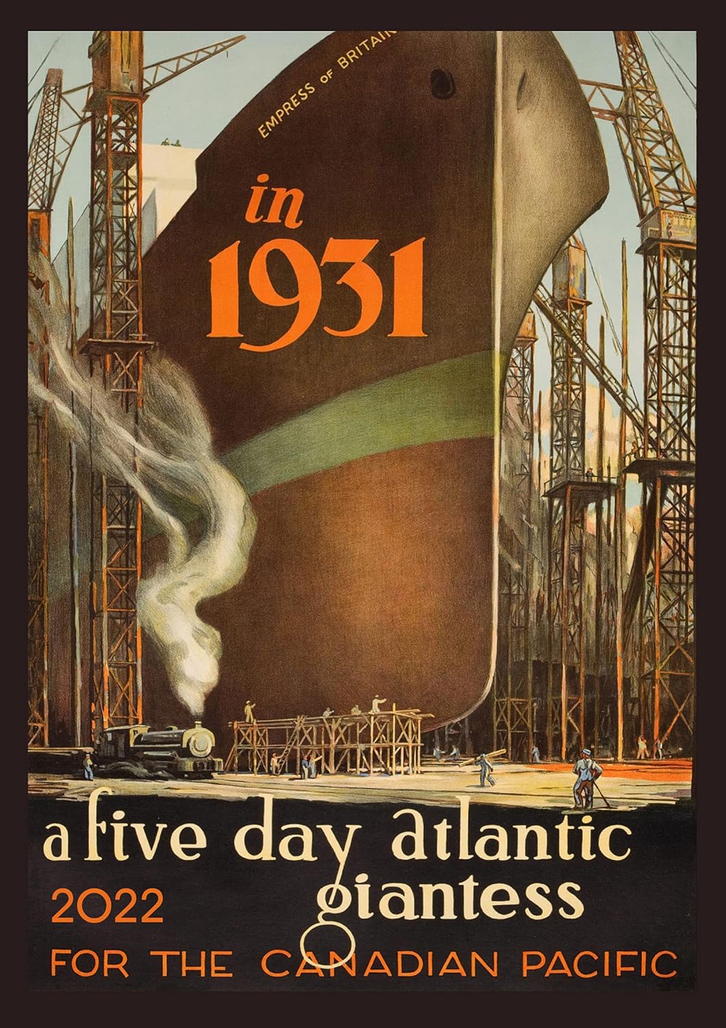 Cruise Calendar 2022 Amazon.com : 2022 Wall Calendar [12 Pages 8"X11"] Ocean Cruise Ships  Vintage Travel Poster Ads [Unknown Binding] : Office Products