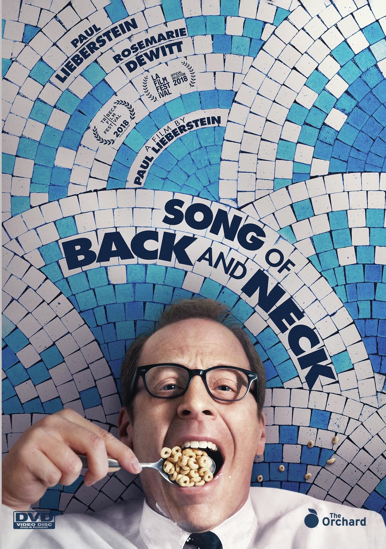 Song Of Back & Neck DVD Edizione Stati Uniti e Italia para Reproductores de Cine en Casa