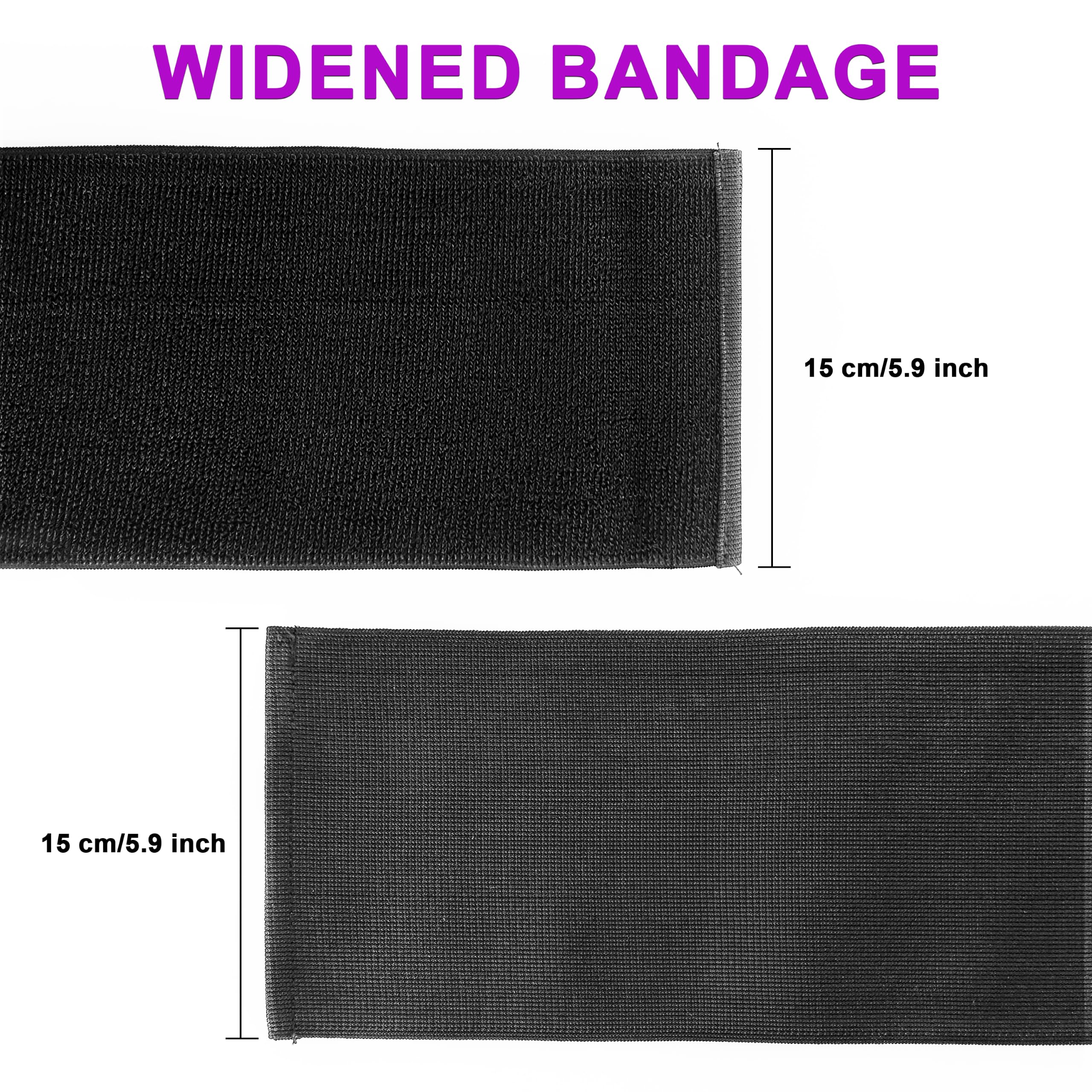 Elitzia Elastic Straps Bands for Beauty Device Bandage Bands Belt for Pads Body Straps Wraps for Slimming Fat Loss Beauty Machine High-Density Nylon Blend Spare Parts — Amazon image 7