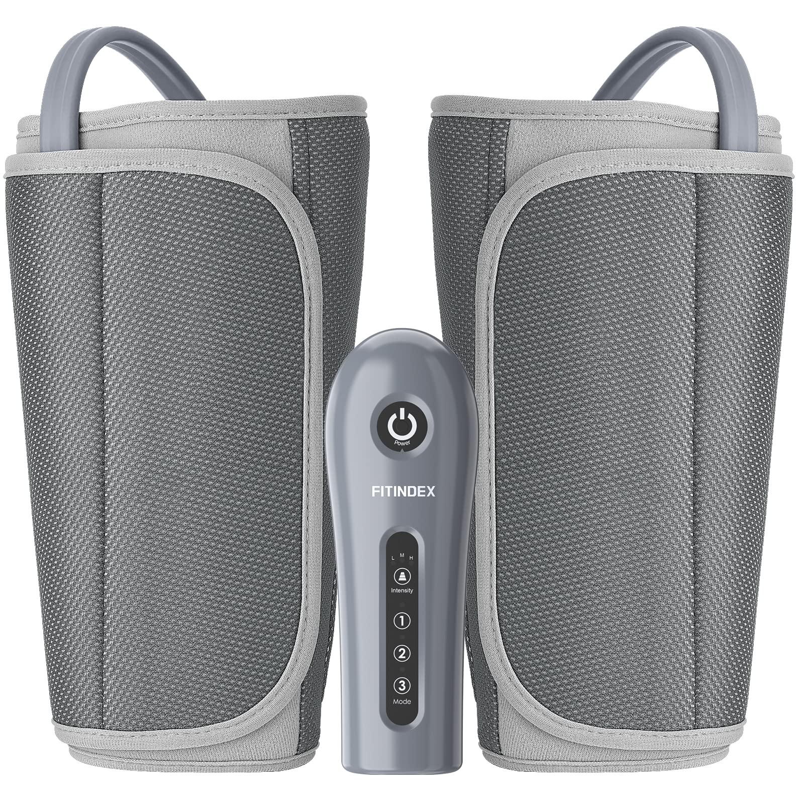 Sponsored Ad – FITINDEX Leg Massager, Leg Compression Massager for Circulation and Pain Relief, Foot Calf Thigh Massage for Athletes, 3 Modes 3 Intensities, Helps RLS Edema Swelling, Gift for Men Women