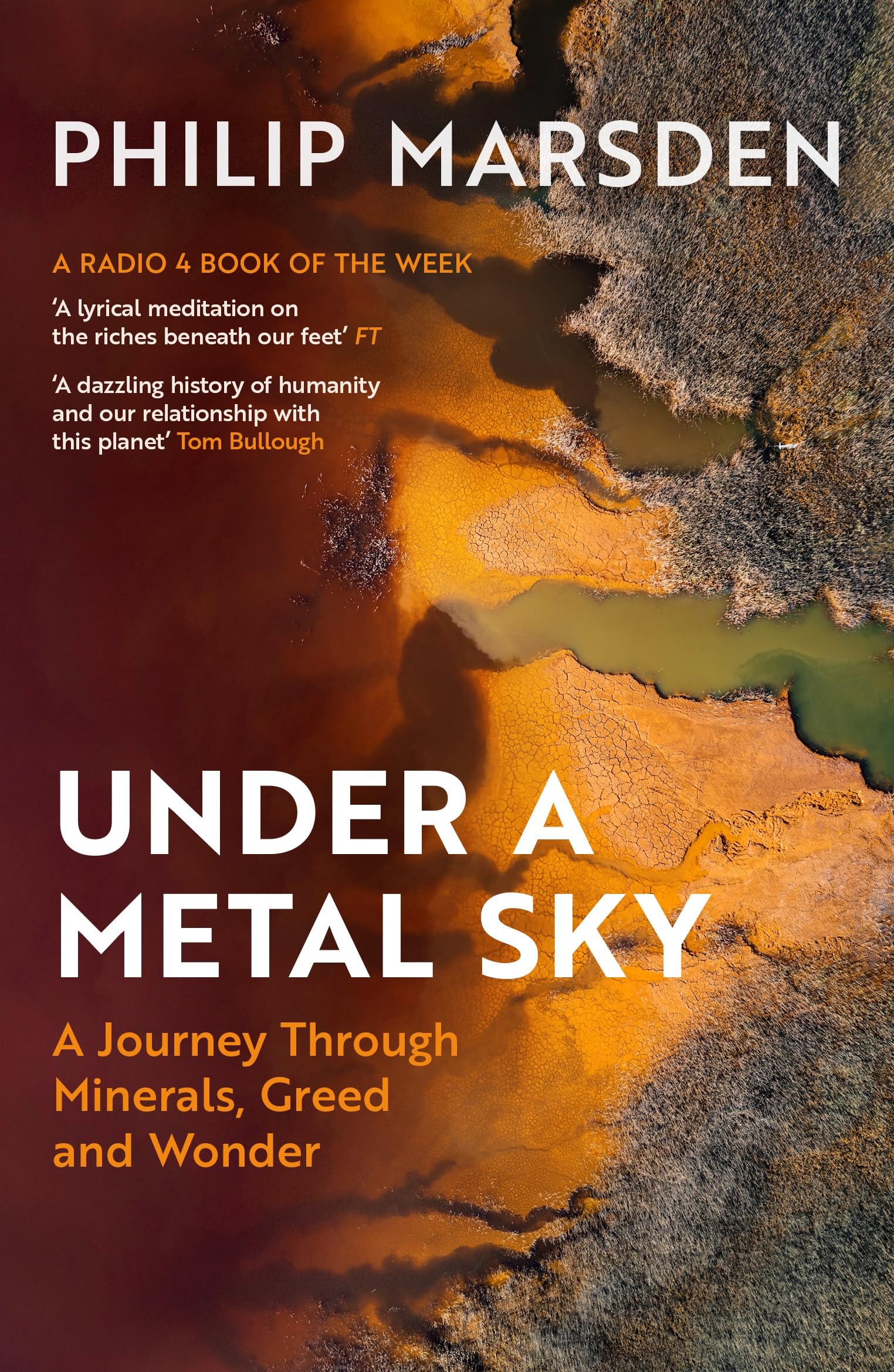Under a Metal Sky by Philip Marsden PAPERBACK 9781783789634