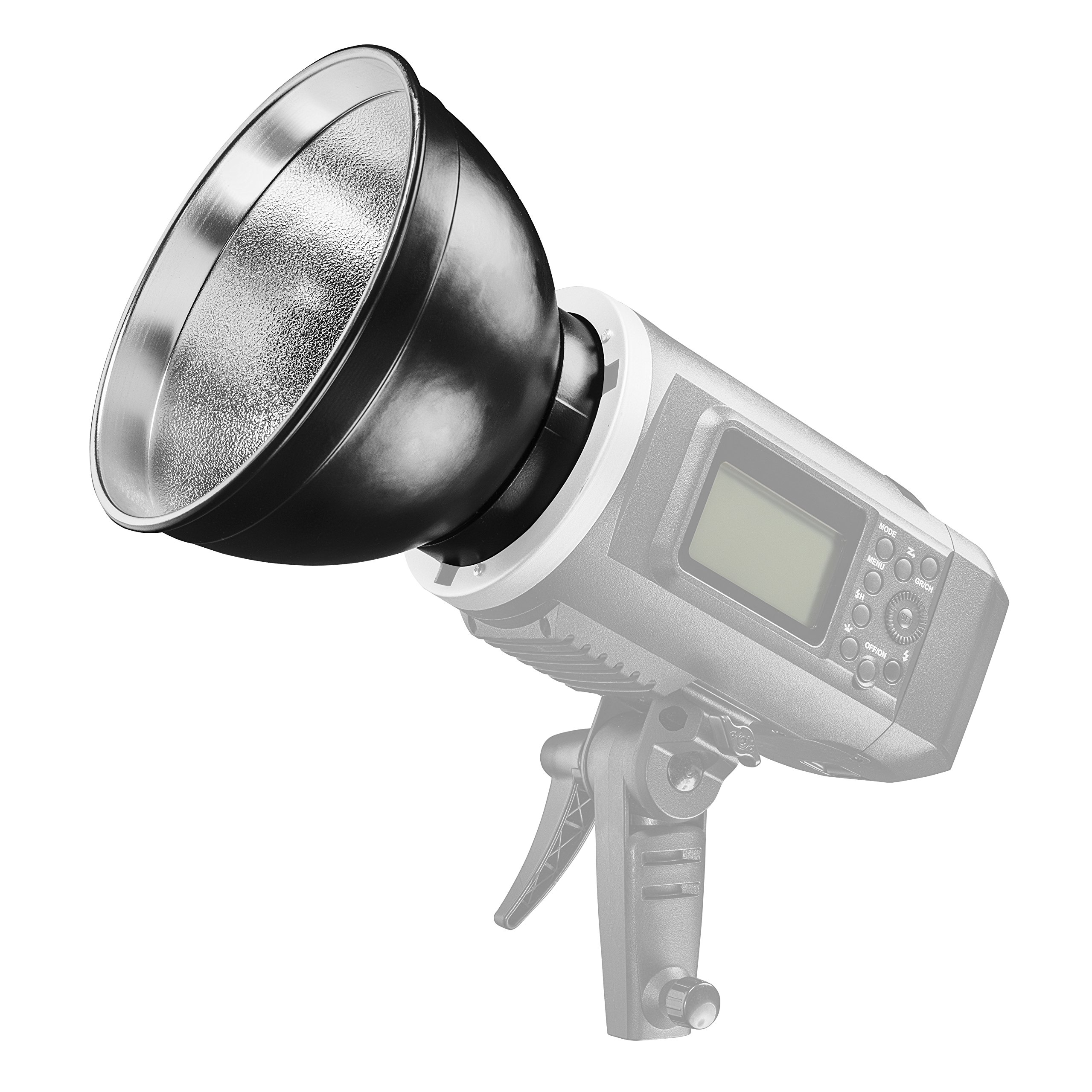 Walimex pro Standardreflektor Flash2Go für Akku Studioblitz Flash2Go 600 TTL