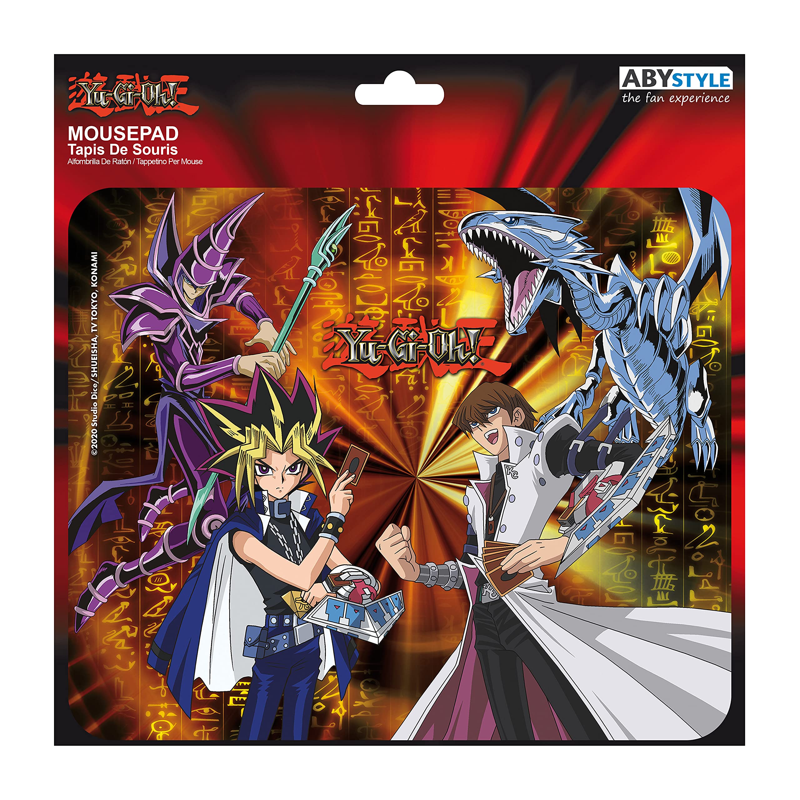 Amazon.co.jp: ABYstyle YU-GI-OH! - 遊戯対海馬 - タピス・ド