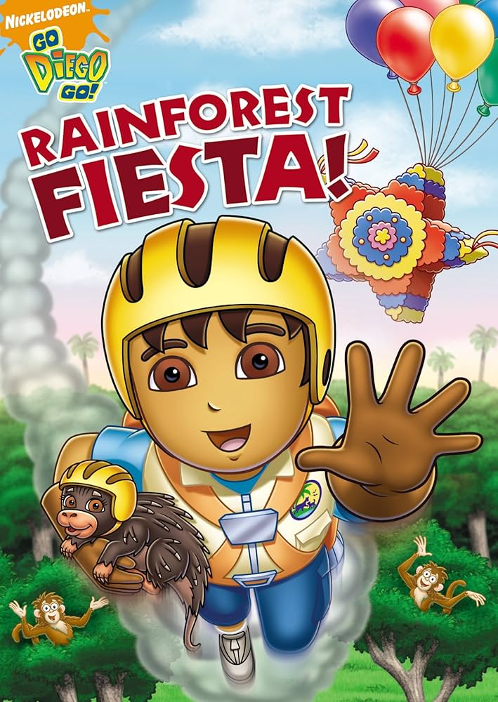 Amazon.com: Go Diego Go!: Rainforest Fiesta : Jake T. Austin