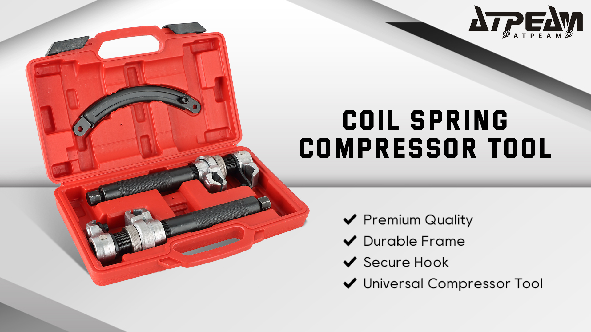 Watch Coil Spring Compressor Tool, Heavy Duty Build, Ultra Rugged Coil ...