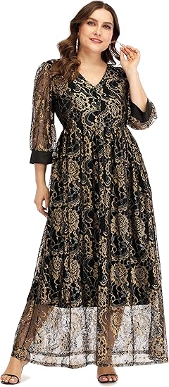 amazon plus size formal wear