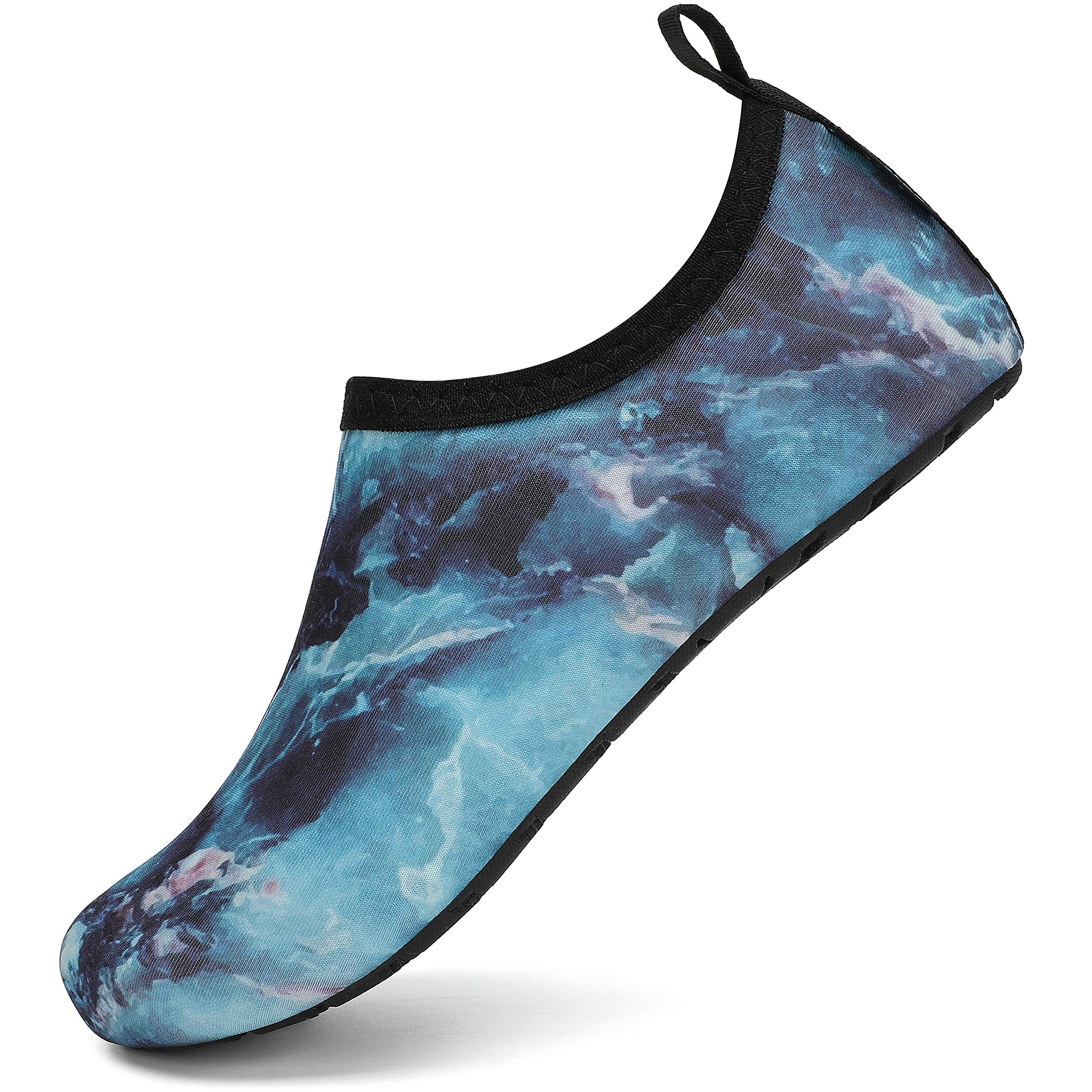 SAGUARO Scarpe da Scoglio Donna Uomo da Immersione Scarpette da Surf Water Shoes Barefoot per Bagno Spiaggia Mare Snorkel Yoga