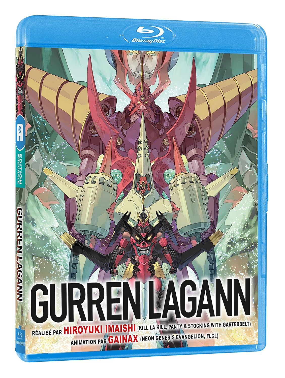 Gurren Lagann Edición Intégrale Bluray [Bluray