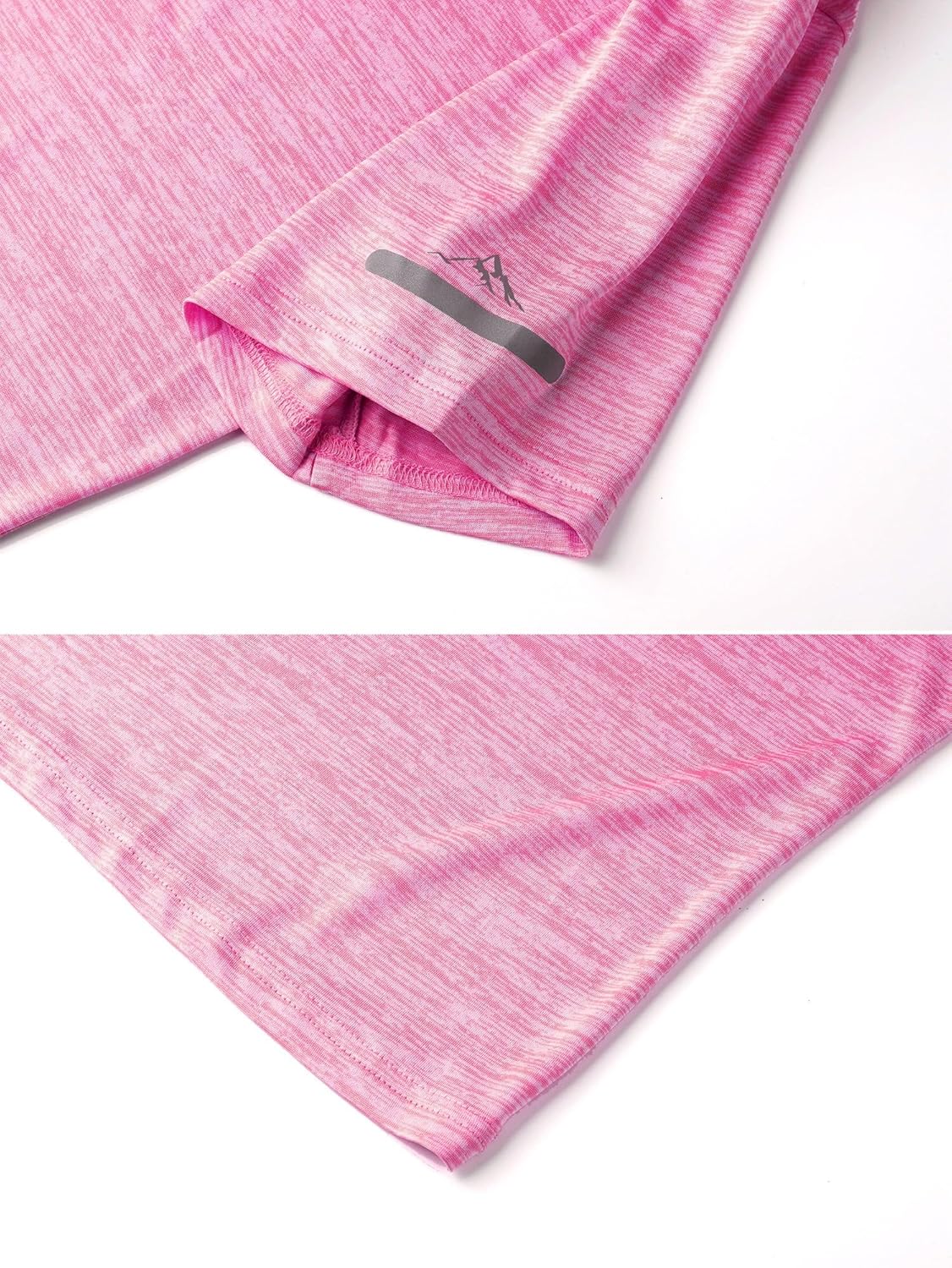 Women's Workout T-Shirts Quick Dry Yoga Athletic Moisture Wicking Short Sleeve - Image 4