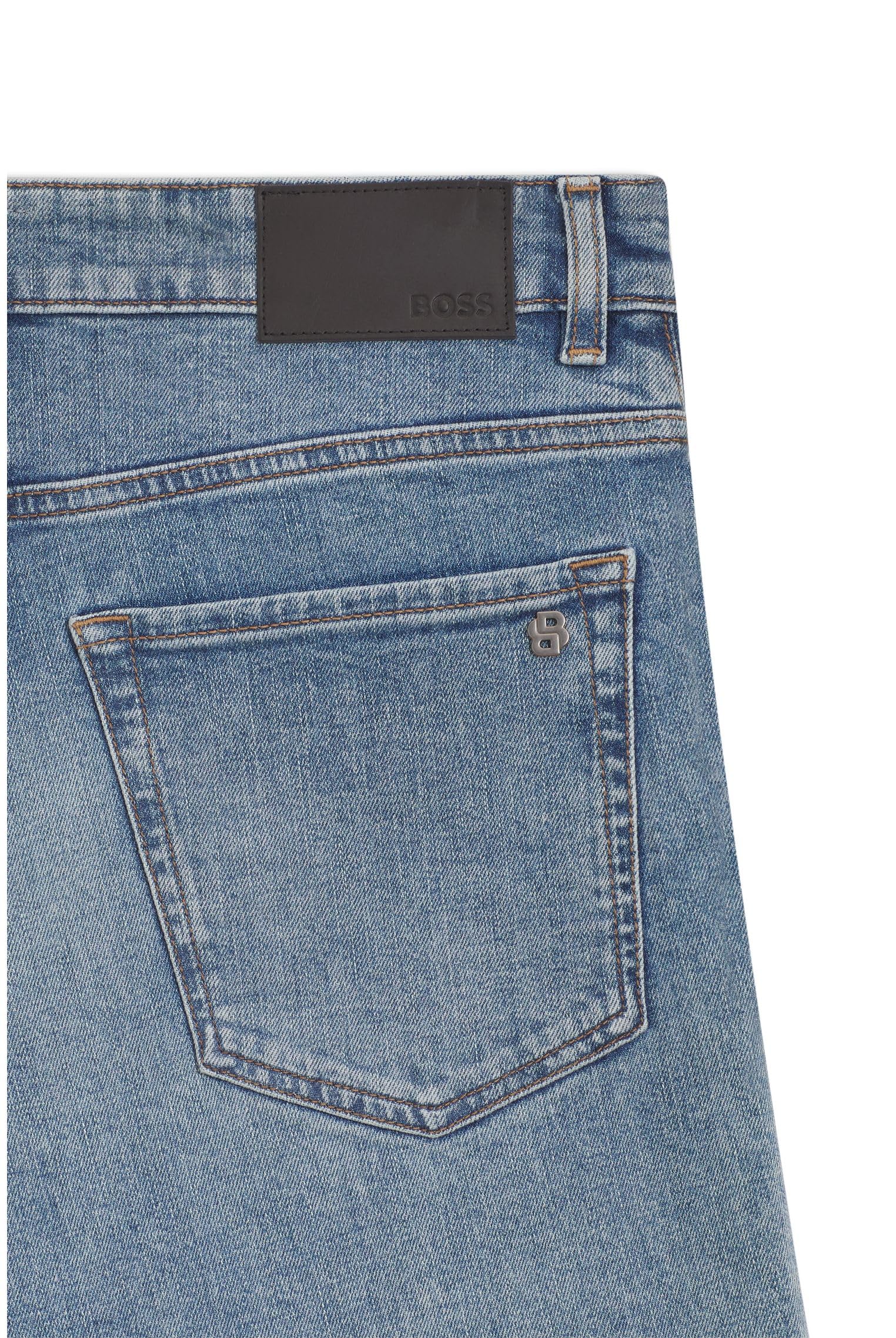 BOSS Herren Jeans_Shorts Re.Maine Shorts BO 10251068 03