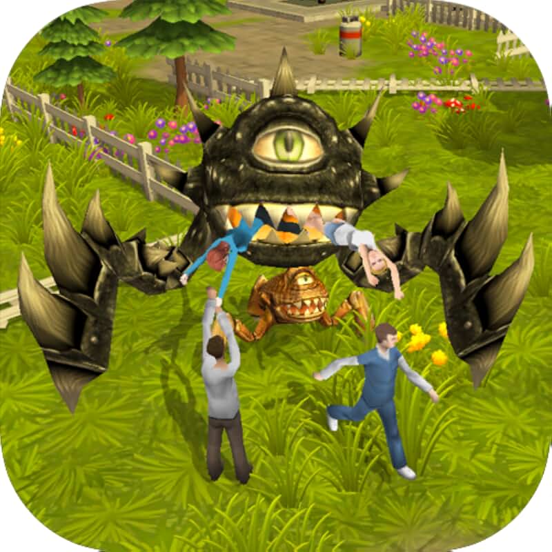 Игры симуляторы монстры