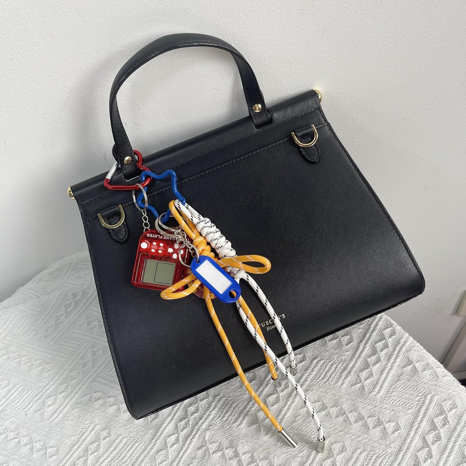 QTMY Keychain Bag Charms for Bogg Bag Accessories Purse Handbang Backpack,214 - Image 7