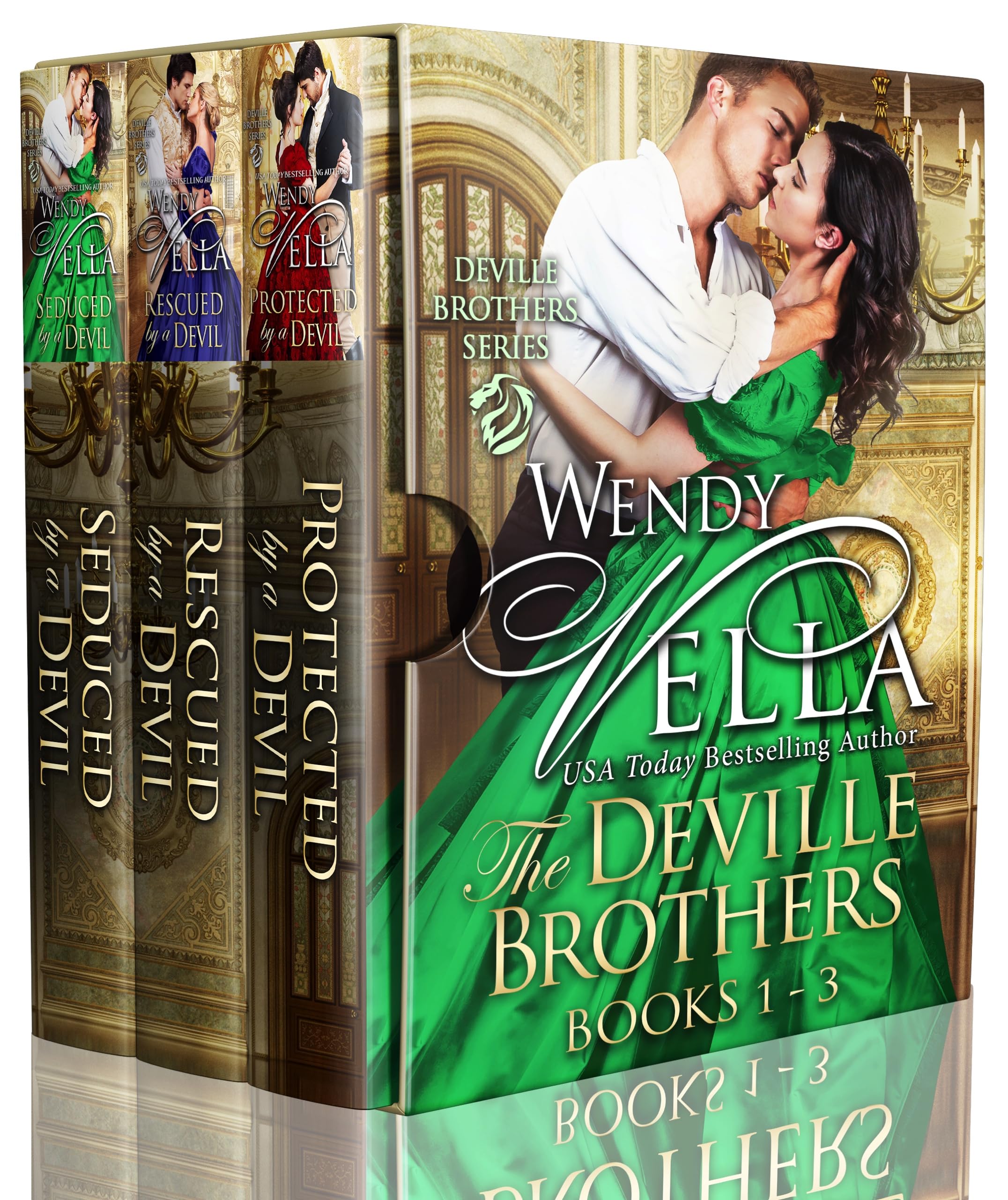 The Deville Brothers, Books 1-3 (The Deville Brothers Collection Book 1)