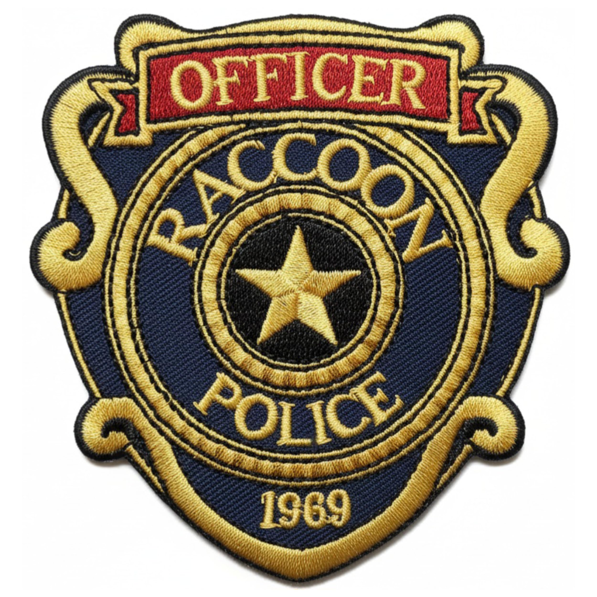 Amazon.com: Raccoon City Law Enforcement Costume Embroidered Patch