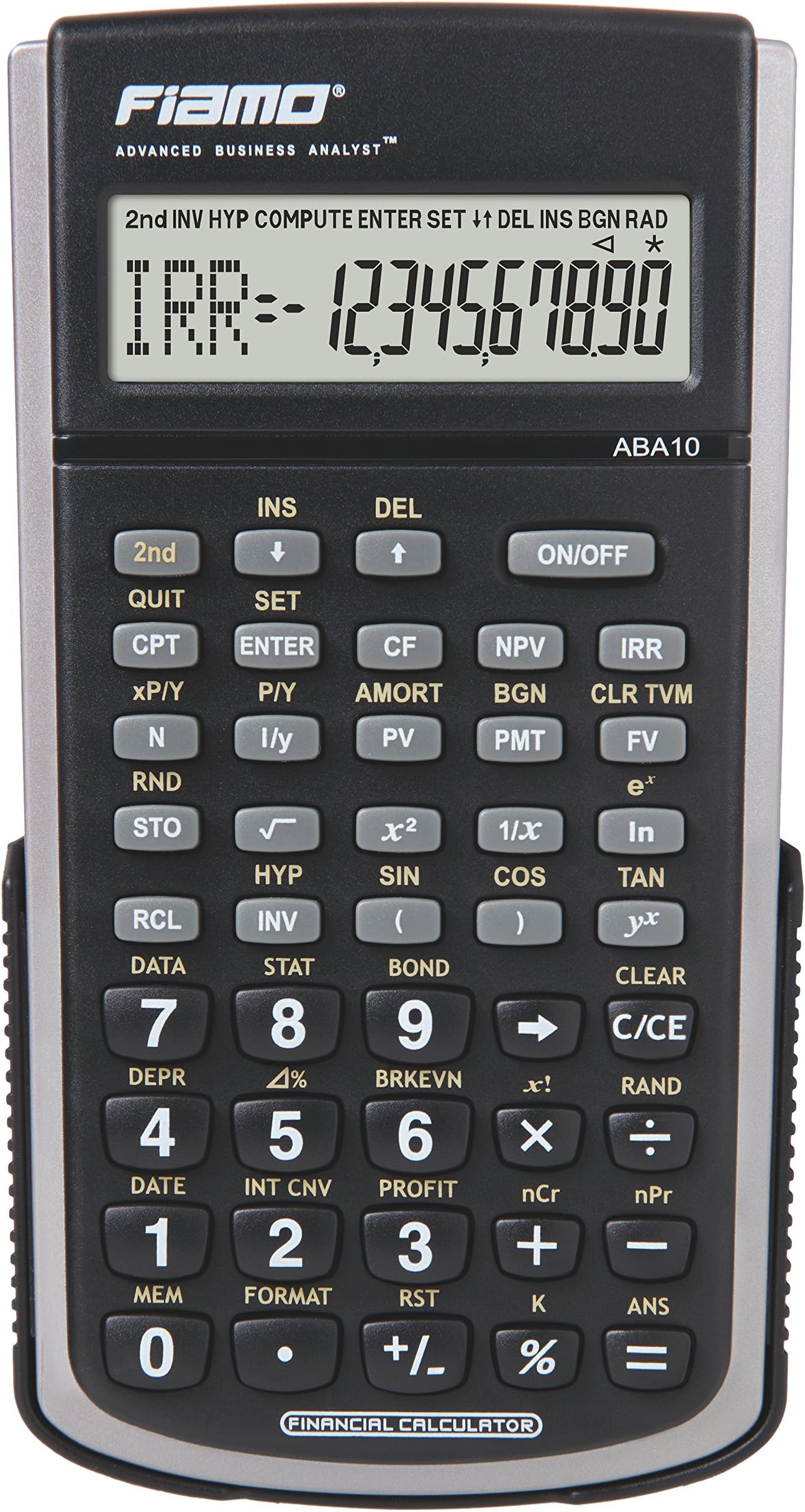 Fiamo ABA10 Financial Calculator