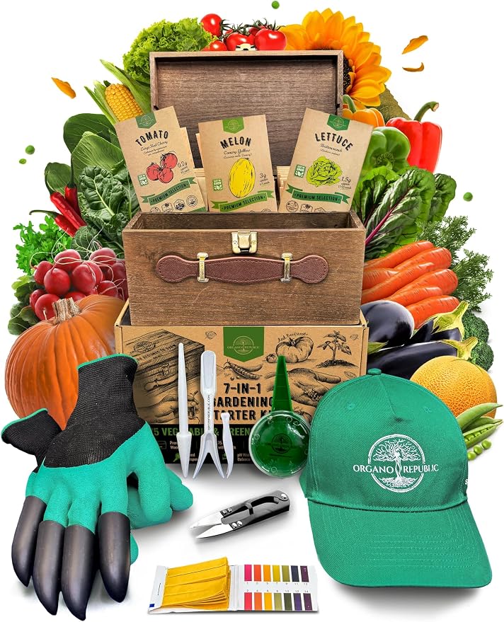 Gardening Vegetable & Greens Seed