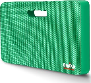 Comfy Extra Large Thick Waterproof Gardening Kneeling Pad Foam Kneeler Mat Garden Knee Pad Cushion for Gardening Planting Yard Work Prayer Yoga Mechanic Workout Baby Bath