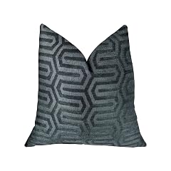 Plutus Brands Plutus Lombard Street Handmade Luxury Pillow 24 x 24
