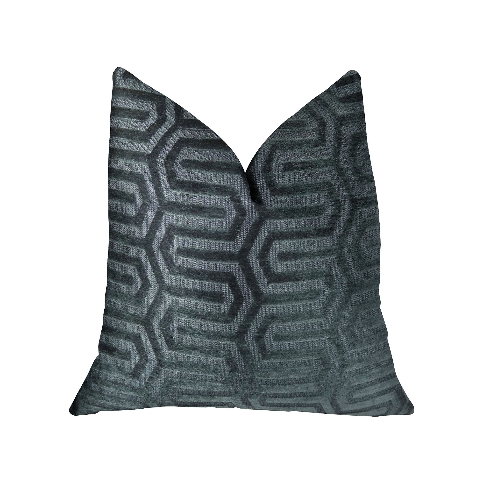 Plutus Brands Plutus Lombard Street Handmade Luxury Pillow 24 x 24